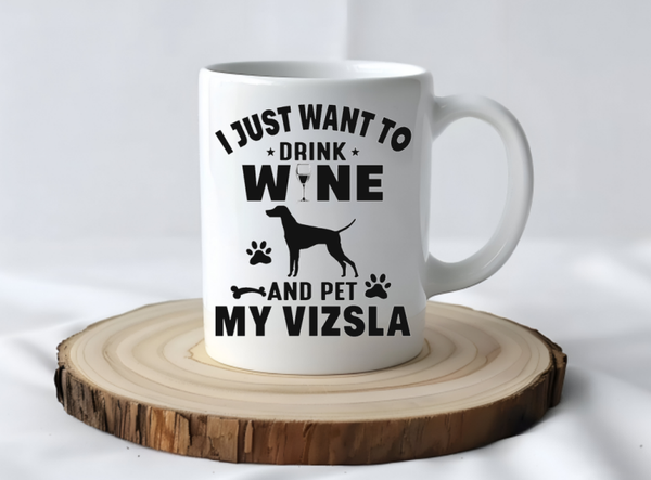 Mok Vizsla & Wine