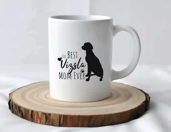 Mok best Vizsla mom