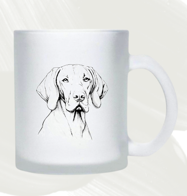 Theemok Vizsla black&White