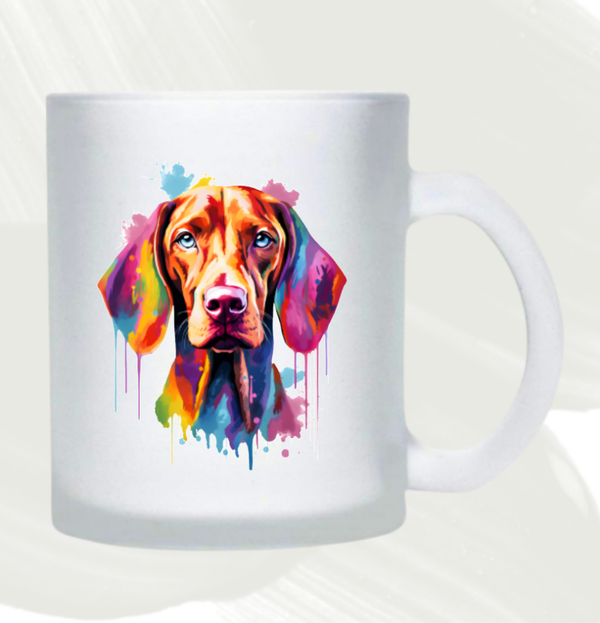 Theemok Vizsla pop art