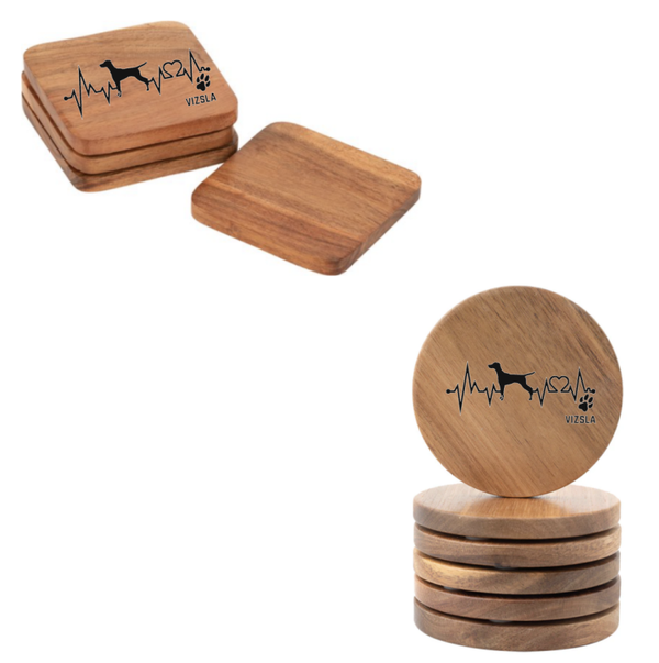 Onderzetter Vizsla hartbeat