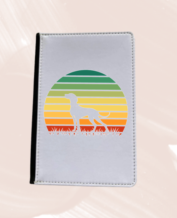 Paspoorthoes retro