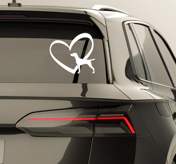 Autosticker heart