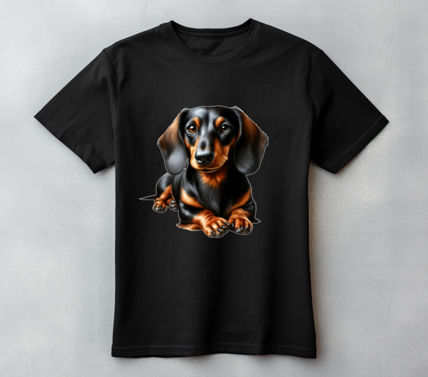 T shirt teckel