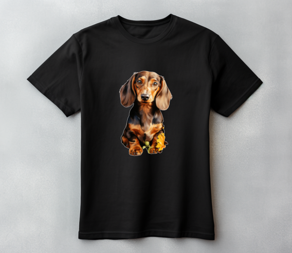 T shirt teckel 2