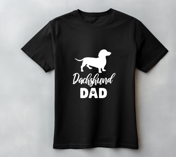 T shirt Dachshund Mom & Dad