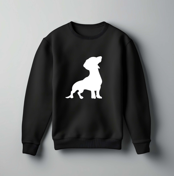 Trui teckel silhouette