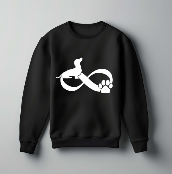 Trui teckel infinity