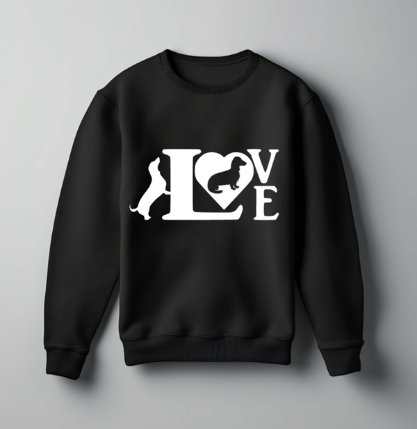 Trui teckel love