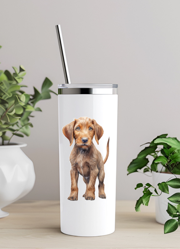 Tumbler draadhaarpup