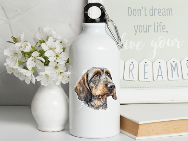 750 ml fles ruwhaar kop