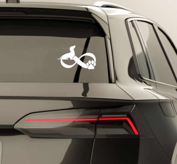 Autosticker infinity