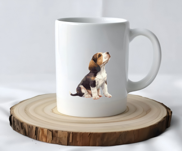 Mok beagle pup