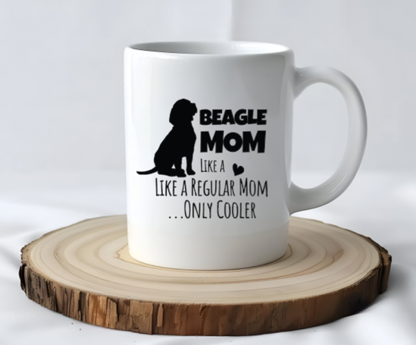 Mok beagle mom
