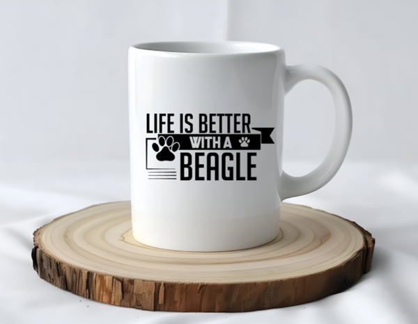 Mok beagle life