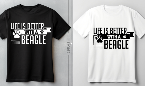 Shirt beagle life