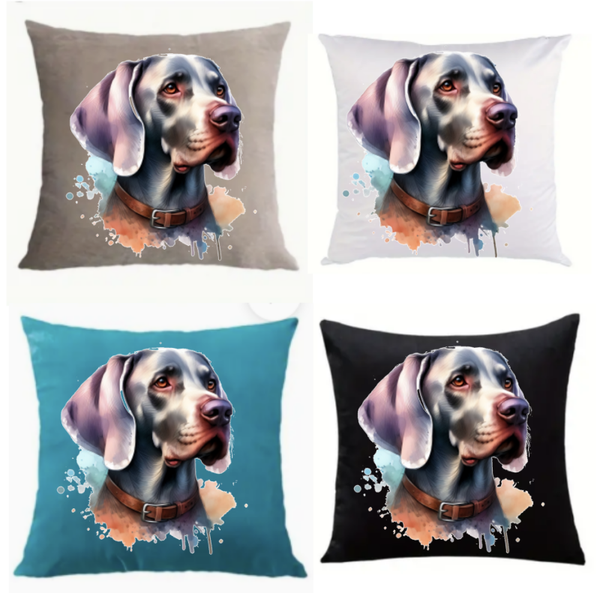 Kussenhoes Weimaraner Boy