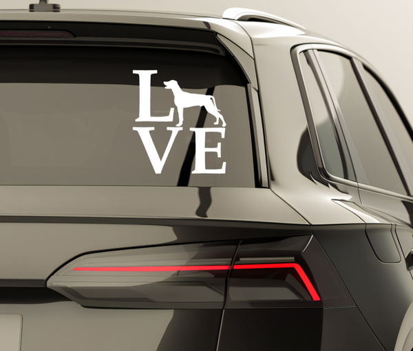 Autostickers Verschillende afmetingen en afbeeldingen