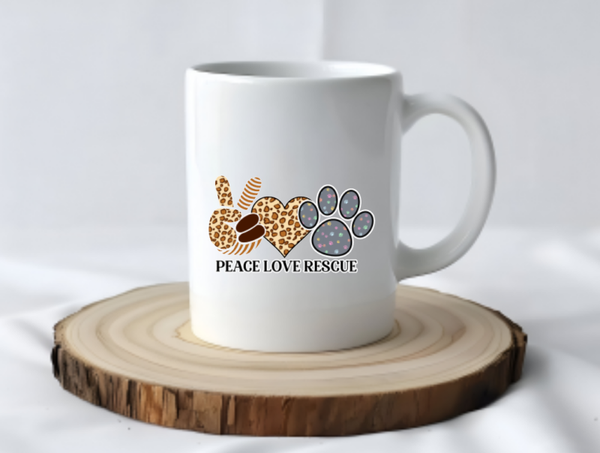 Mok peace love rescue