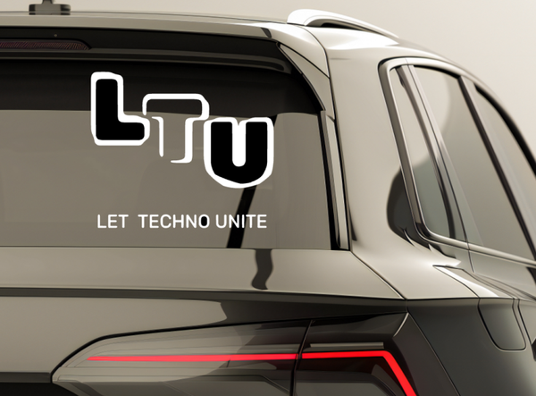 Autosticker LTU 20cm