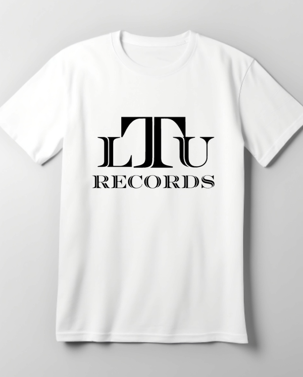 Shirt LTU Records logo groot