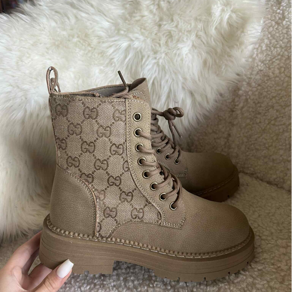 Beige GC Women Boots