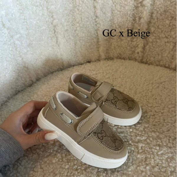 LIMITED Beige Baby loafers