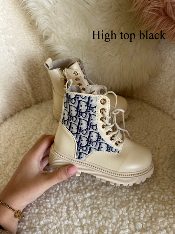 Kids boots x High top