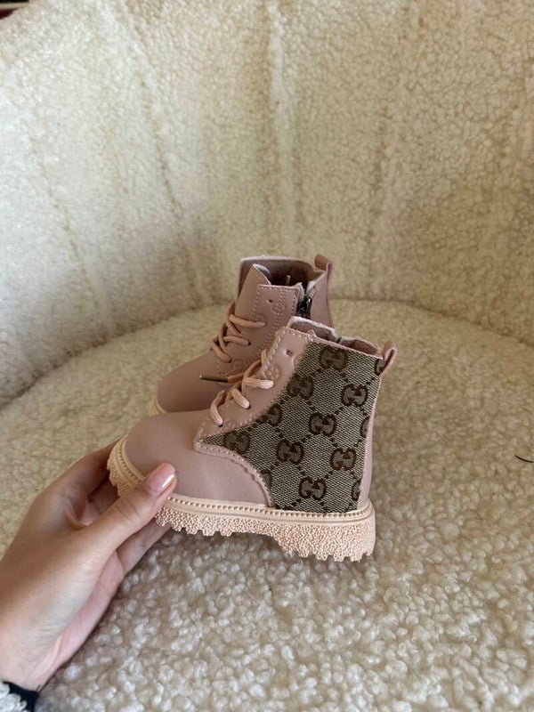 Pink boots