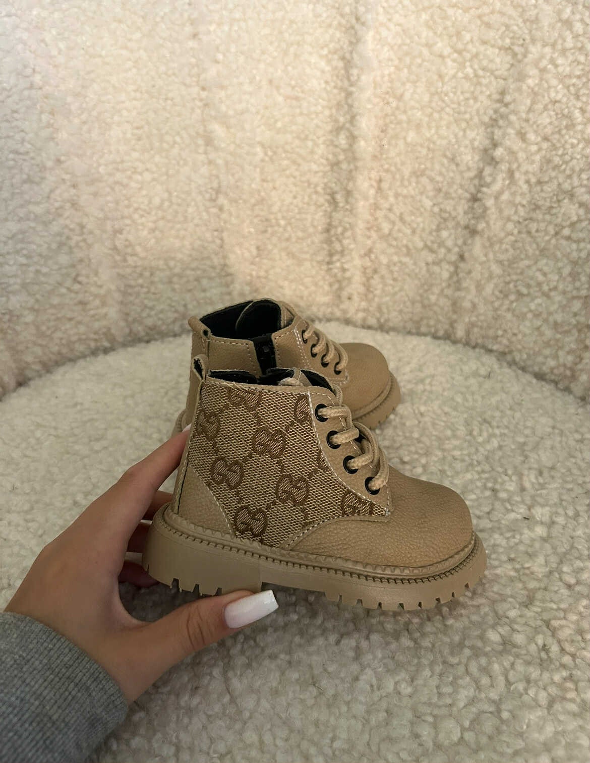 Beige Baby Boots *Limited Edition*