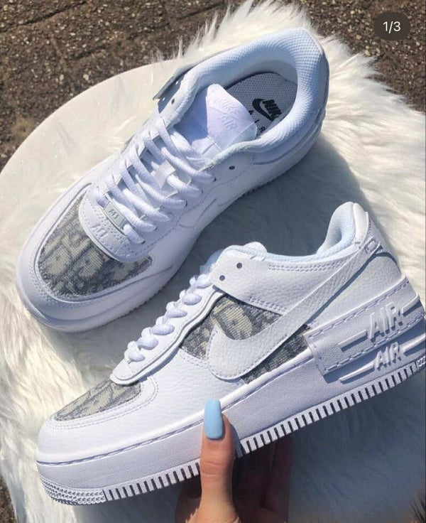 Air Shadow X Wolf grey