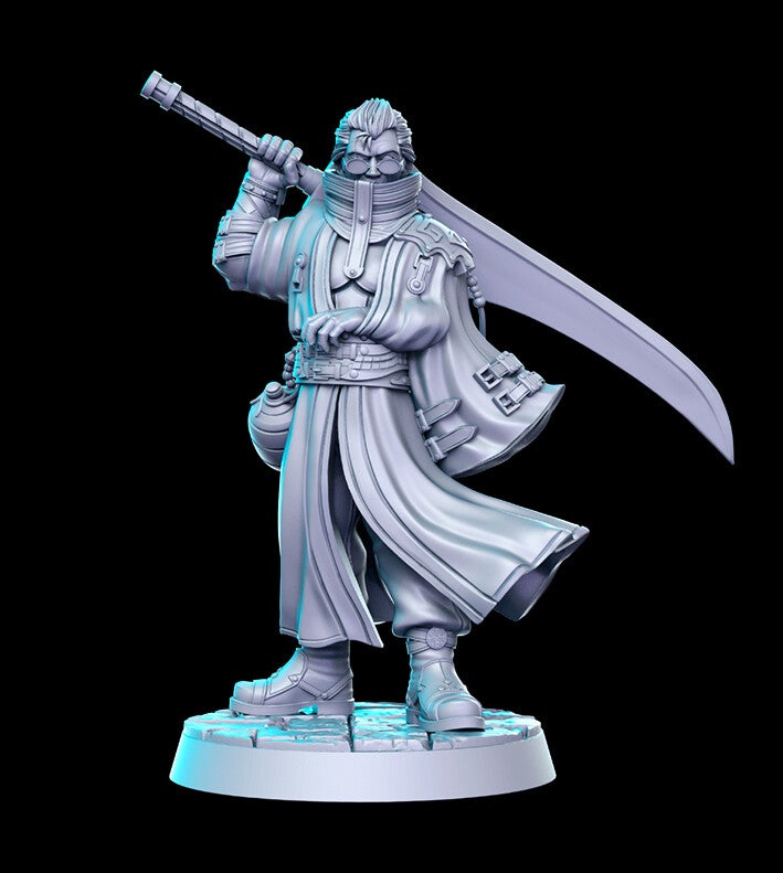 Auron Miniature