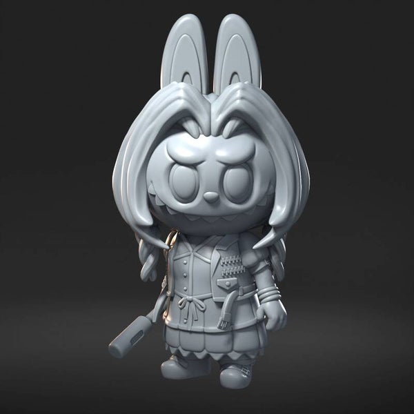 Aerith Labubu Figure