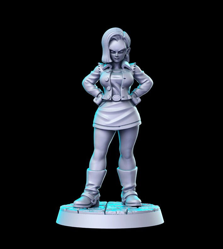 Android 18 Miniature