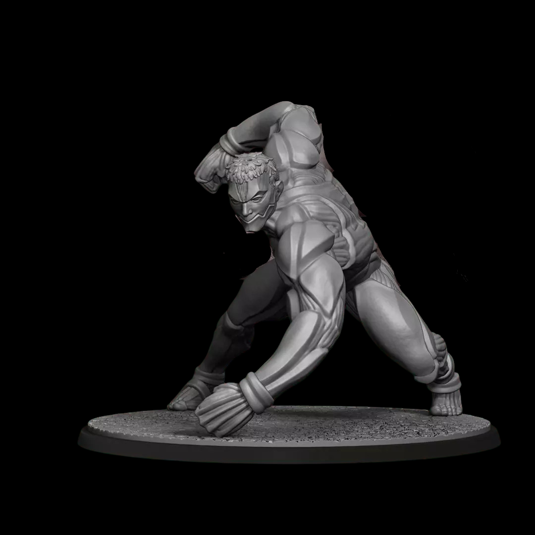 Armored Titan Miniature