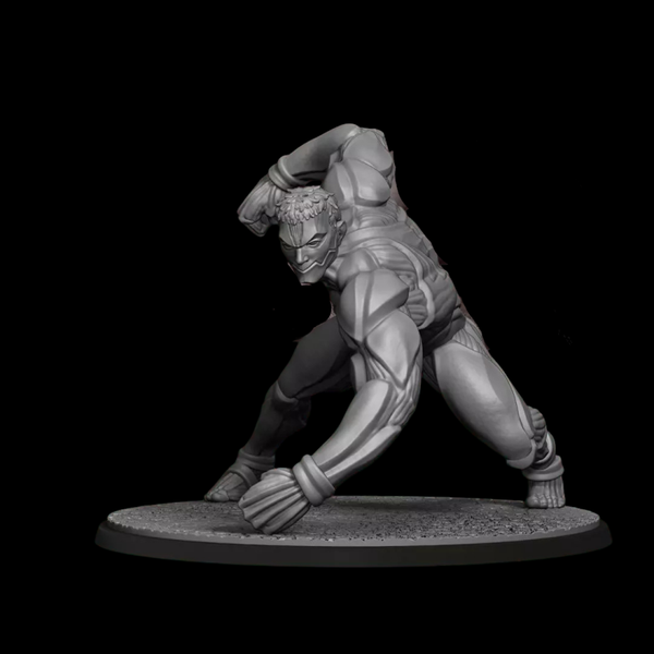Armored Titan Miniature