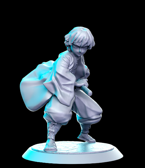 Zenitsu Agatsuma Miniature
