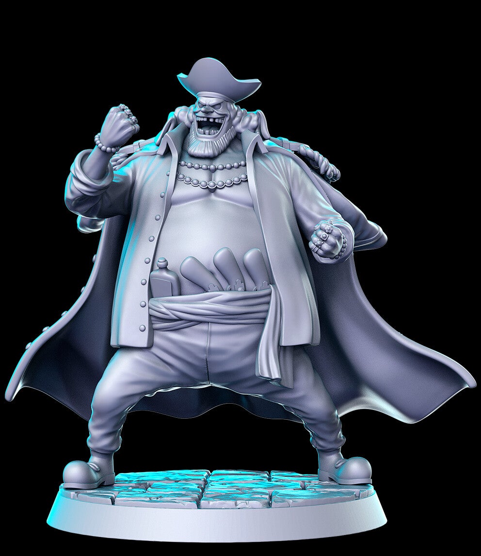 Blackbeard Miniature