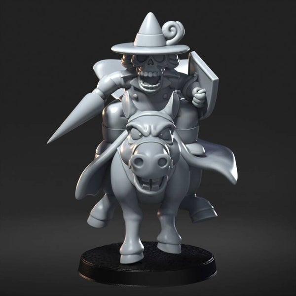 Bone Baron Miniature