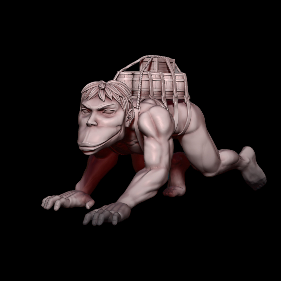 Cart Titan Miniature