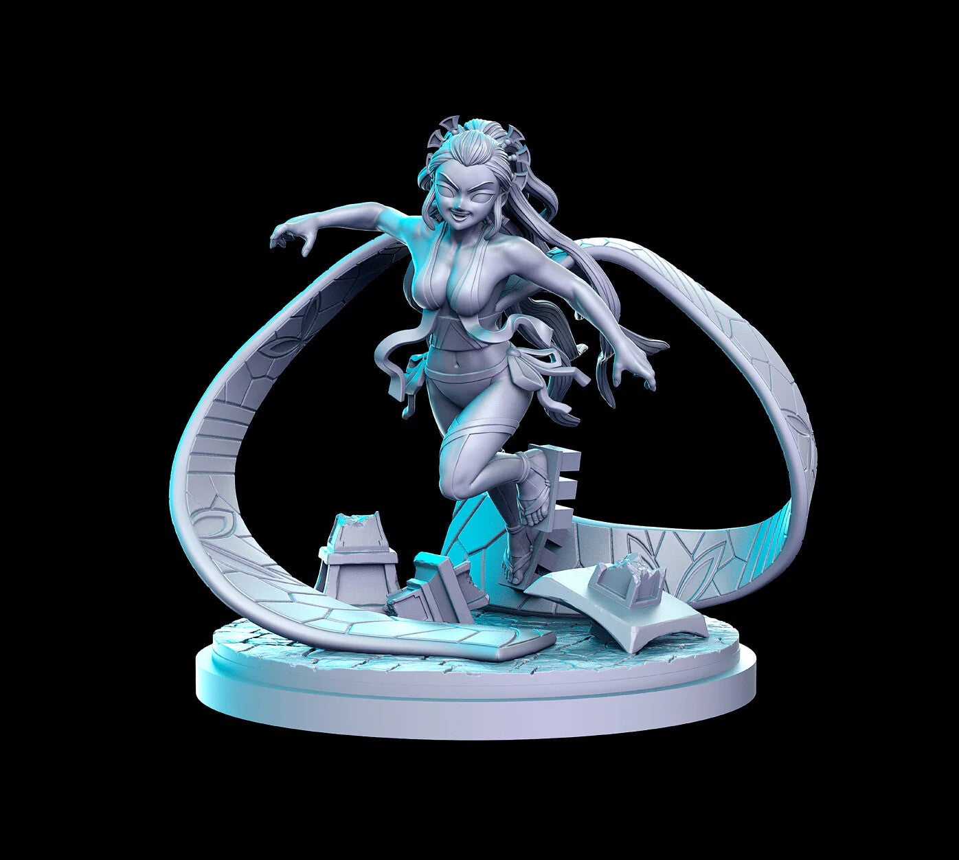 Daki (Upper Moon 6) Miniature