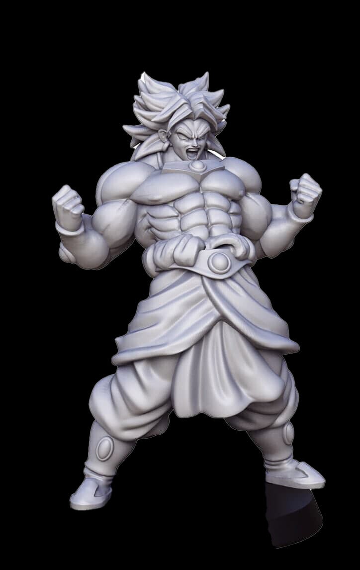 Broly Miniature