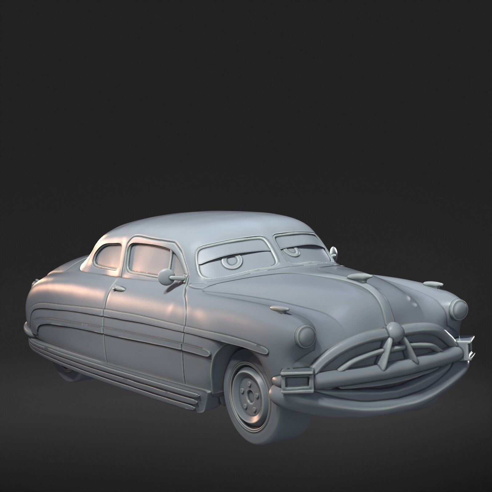 Doc Hudson Miniature
