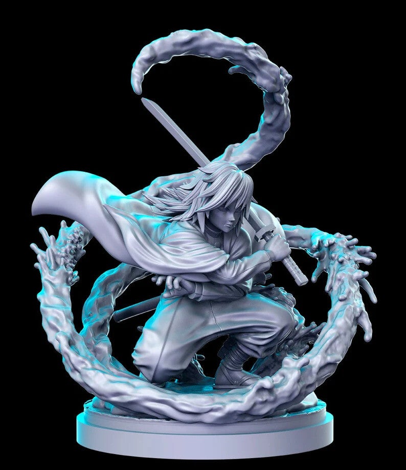 Giyu Tomioka Miniature