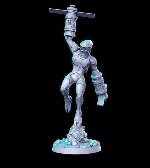 Shinra Helitrooper Miniature