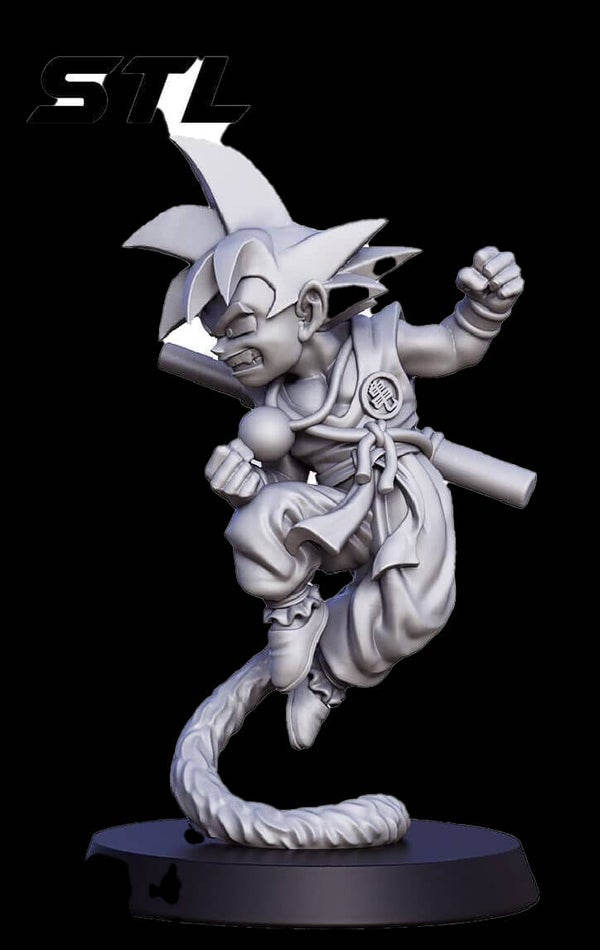 Kid Goku Miniature