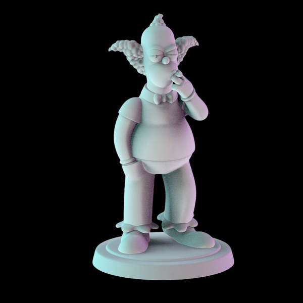 Krusty the Clown Miniature