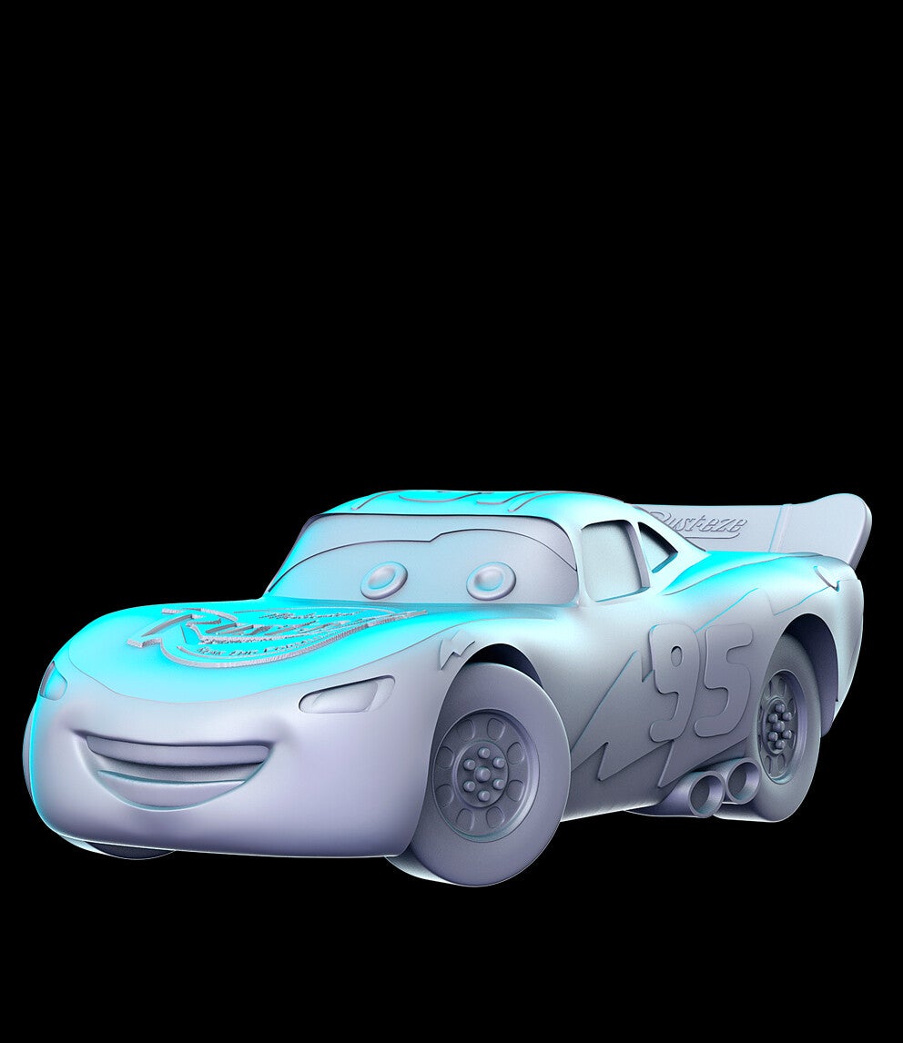 Lightning Mcqueen Miniature