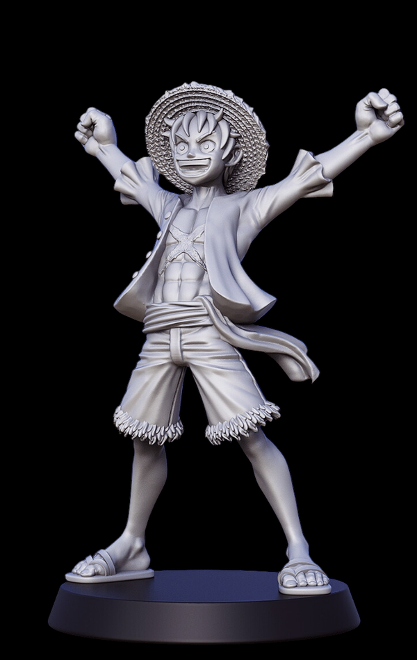 Luffy Miniature
