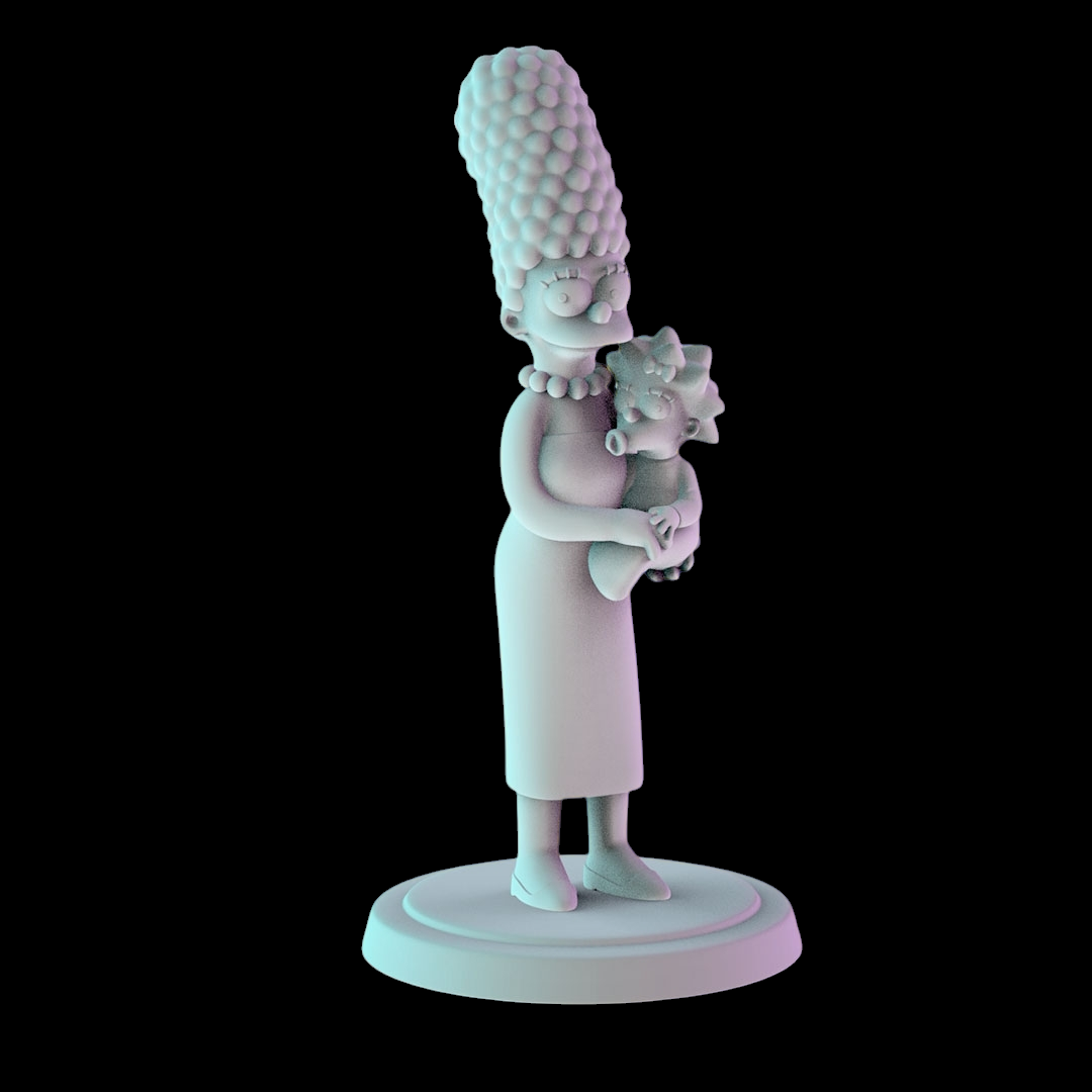Marge Simpson Miniature